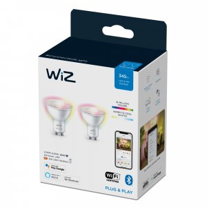 WiZ Spot 4.9W (Eq.50W) PAR16 GU10 x2