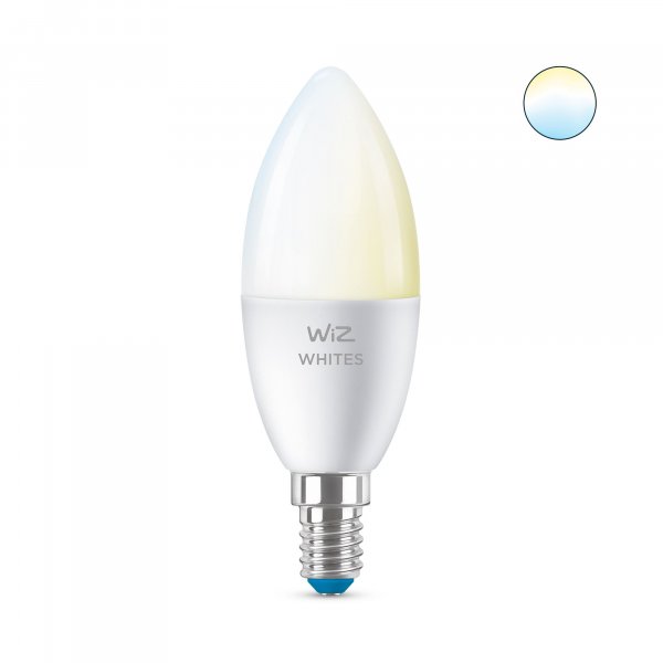 WiZ Candle 4.9W (Eq.40W) C37 E14
