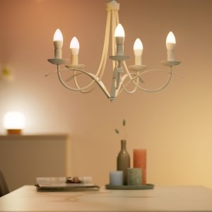 WiZ Candle 4.9W (Eq.40W) C37 E14