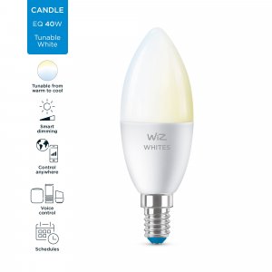 WiZ Candle 4.9W (Eq.40W) C37 E14