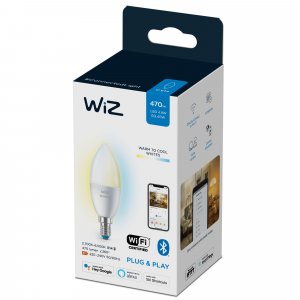 WiZ Candle 4.9W (Eq.40W) C37 E14