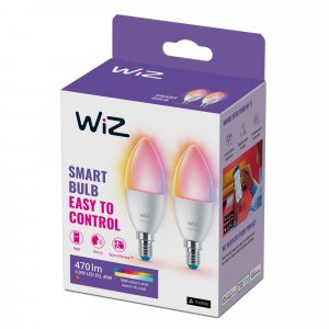 WiZ Candle 40 W C37 E14 x2