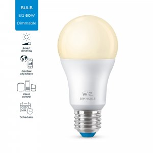 WiZ Bulb 8W (Eq.60W) A60 E27