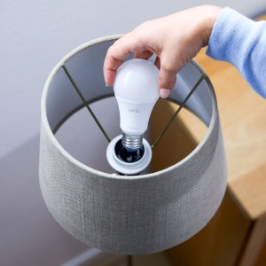 WiZ Bulb 8W (Eq.60W) A60 E27 x2 + Remote