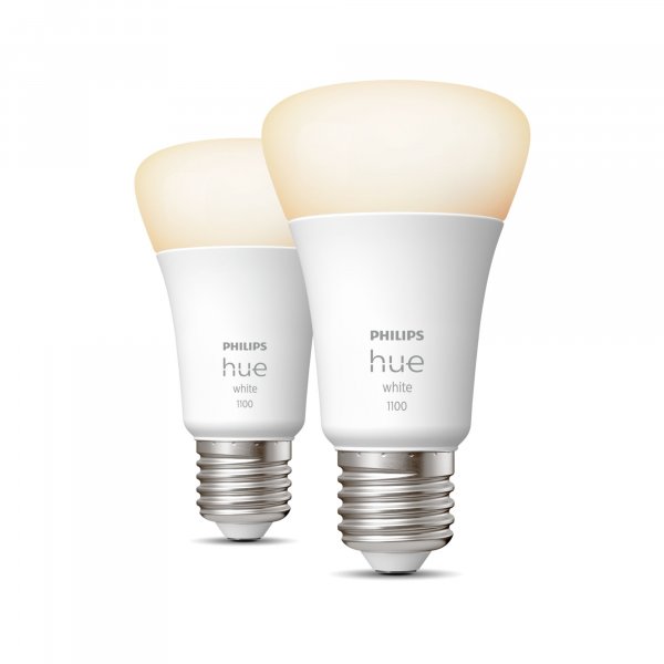 Philips Hue White A60 – E27 smart bulb – 1100 (2-pack)