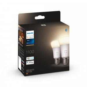 Philips Hue White A60 – E27 smart bulb – 1100 (2-pack)