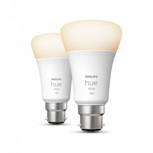 Philips Hue White A60 – B22 smart bulb – 1100 (2-pack)