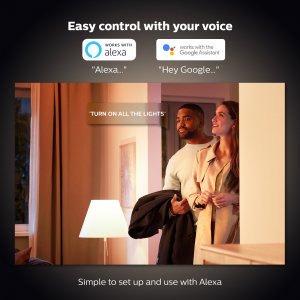 Philips Hue White Candle - E14 smart bulb - (2-pack)