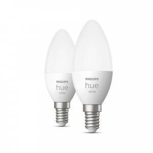 Philips Hue White Candle - E14 smart bulb - (2-pack)