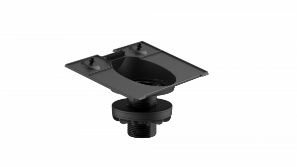 Logitech Tap Riser Mount Black