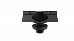 Logitech Tap Riser Mount Black