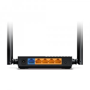 TP-Link Archer C64 wireless router Gigabit Ethernet Dual-band (2.4 GHz / 5 GHz) Black