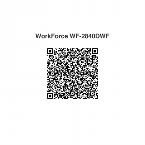 Epson WorkForce WF-2840DWF