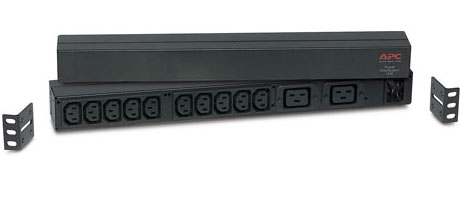 Dell Wyse A7067466 power extension 13 AC outlet(s) Indoor Black
