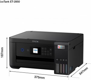 Epson EcoTank ET-2850 Inkjet A4 5760 x 1440 DPI 33 ppm Wi-Fi