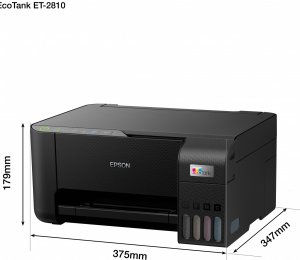 Epson EcoTank ET-2810 Inkjet A4 5760 x 1440 DPI 33 ppm Wi-Fi