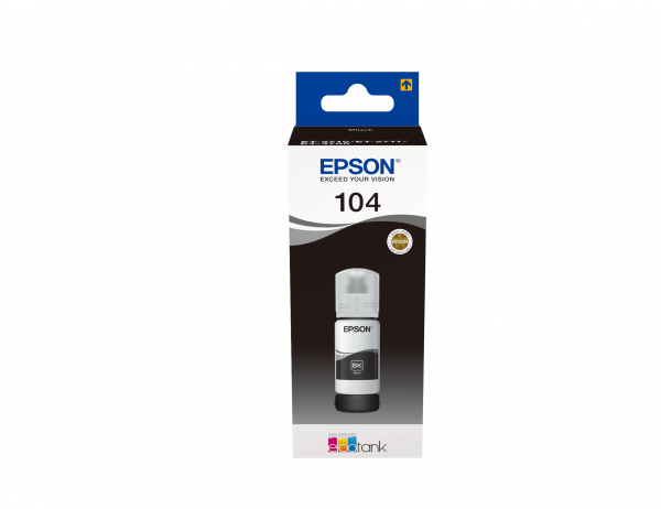 Epson 104 EcoTank Black ink bottle