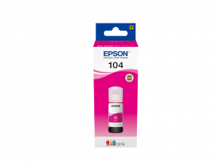 Epson 104 EcoTank Magenta ink bottle