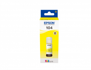 Epson 104 EcoTank Yellow ink bottle