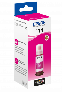 Epson 114 EcoTank ink cartridge 1 pc(s) Original Standard Yield Magenta