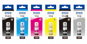 Epson 114 EcoTank ink cartridge 1 pc(s) Original Standard Yield Magenta