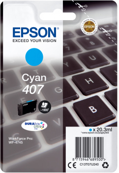 Epson WF-4745 ink cartridge 1 pc(s) Original High (XL) Yield Cyan