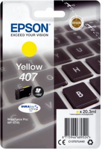 Epson WF-4745 ink cartridge 1 pc(s) Original High (XL) Yield Yellow