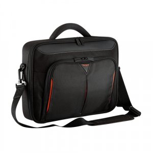 Targus CN414EU notebook case 36.3 cm (14.3″) Briefcase Black, Red