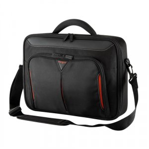 Targus CN414EU laptop case 36.3 cm (14.3") Briefcase Black, Red