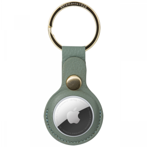 dbramante1928 Copenhagen - AirTag Key Ring - Greenbay/Gold