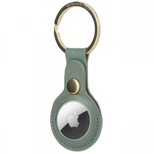 dbramante1928 Copenhagen - AirTag Key Ring - Greenbay/Gold