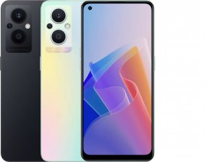 OPPO Reno 8 Lite 16.3 cm (6.43″) Dual SIM Android 11 5G USB Type-C 8 GB 128 GB 4500 mAh Black