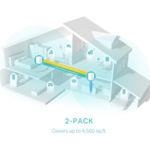 TP-Link AX3000 Whole Home Mesh WiFi 6 System