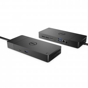 DELL WD19DCS-240W Wired USB 3.2 Gen 2 (3.1 Gen 2) Type-C Black