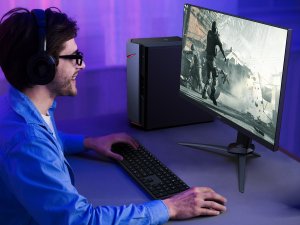 Acer NITRO 50 N50-620 Gaming PC - (Intel Core i5-11400F, 8GB, 1TB SSD, NVIDIA GTX 1650, Wireless Keyboard and Mouse, Windows 10, Black)