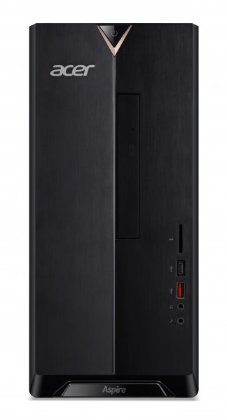 Acer Aspire TC-1660 Intel® Core™ i3 i3-10105 8 GB DDR4-SDRAM 2 TB HDD Windows 10 Home Desktop PC Black