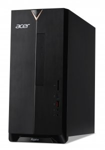 Acer Aspire TC-1660 Intel® Core™ i3 i3-10105 8 GB DDR4-SDRAM 2 TB HDD Windows 10 Home Desktop PC Black