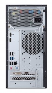 Acer Aspire TC-1660 Intel® Core™ i3 i3-10105 8 GB DDR4-SDRAM 2 TB HDD Windows 10 Home Desktop PC Black