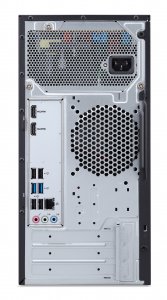 Acer Aspire TC-1660 Intel® Core™ i3 i3-10105 8 GB DDR4-SDRAM 2 TB HDD Windows 10 Home Desktop PC Black