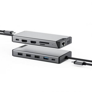 ALOGIC DV3 Universal Triple Display Docking Station