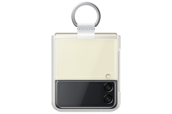 Samsung EF-QF711 mobile phone case 17 cm (6.7") Cover Transparent