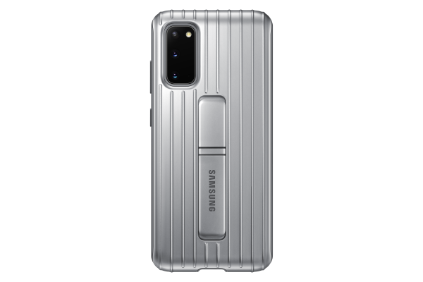 Samsung EF-RG980 mobile phone case 15.8 cm (6.2") Cover Silver