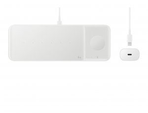 Samsung Wireless Charger Trio White Indoor