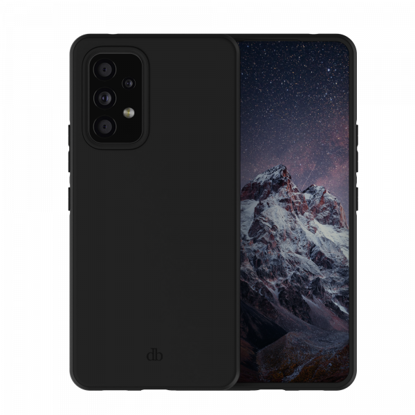 dbramante1928 Greenland - Galaxy A53 - Night Black