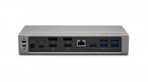 Kensington SD5600T TBT3/USB-C Dual 4K Docking Station