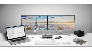Kensington SD5600T TBT3/USB-C Dual 4K Docking Station