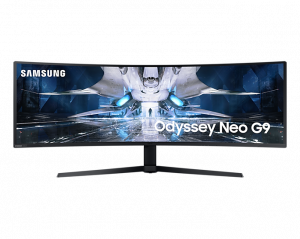 Samsung LS49AG950NU 124.5 cm (49″) 5120 x 1440 pixels 5K Ultra HD Black