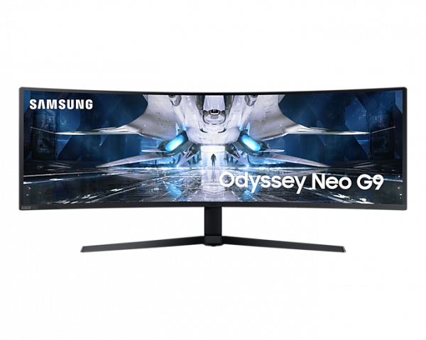 Samsung LS49AG950NU 124.5 cm (49") 5120 x 1440 pixels 5K Ultra HD Black