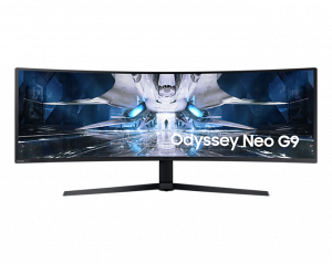 Samsung LS49AG950NU 124.5 cm (49") 5120 x 1440 pixels 5K Ultra HD Black