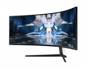 Samsung LS49AG950NU 124.5 cm (49") 5120 x 1440 pixels 5K Ultra HD Black